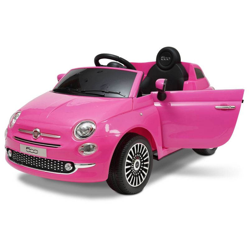 Hyper 6V Fiat 500 Powered Ride-On