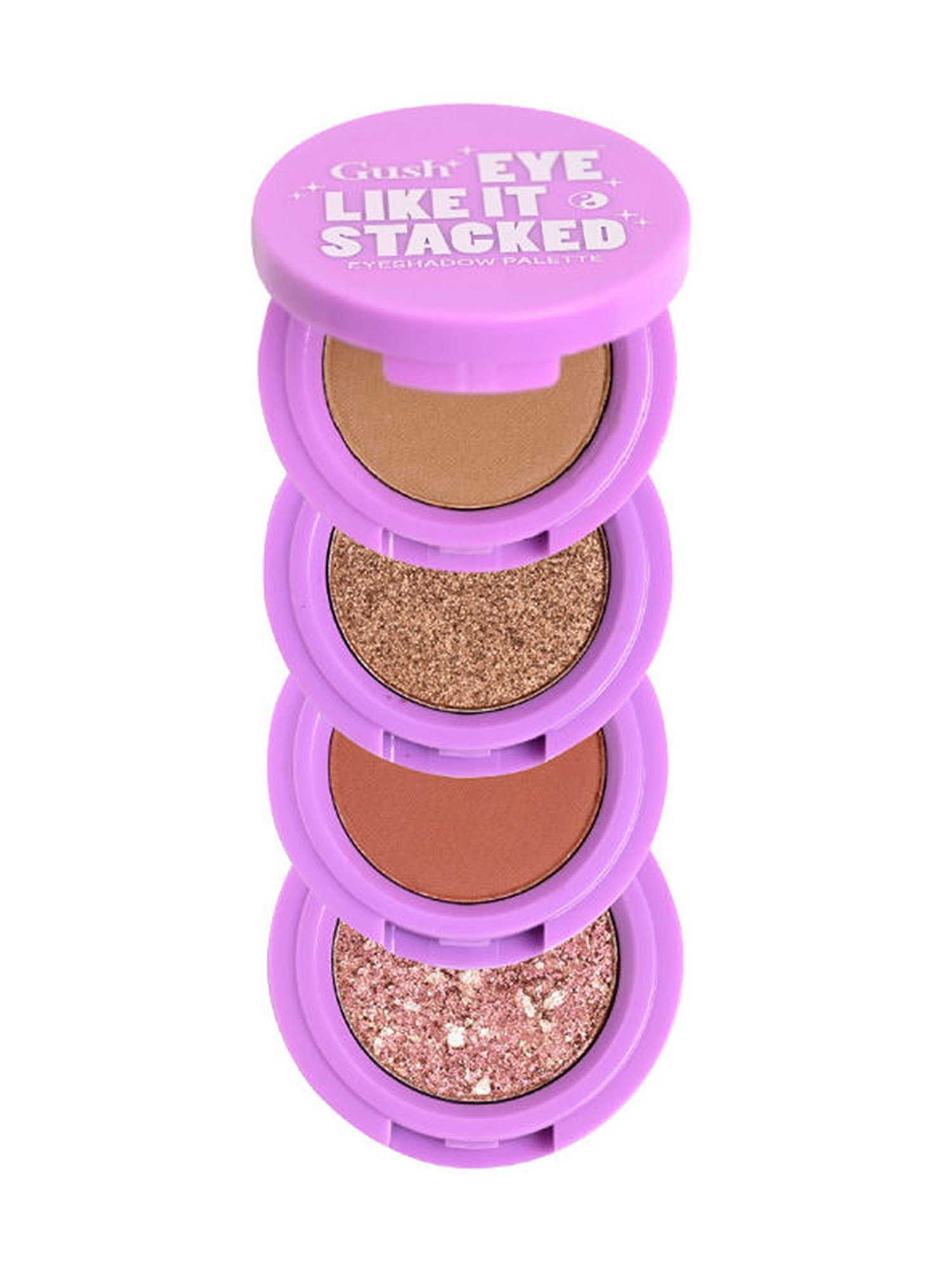 Gush Eye Like It Stacked Eyeshadow Palette Summer Sundowner - 3.6 gm