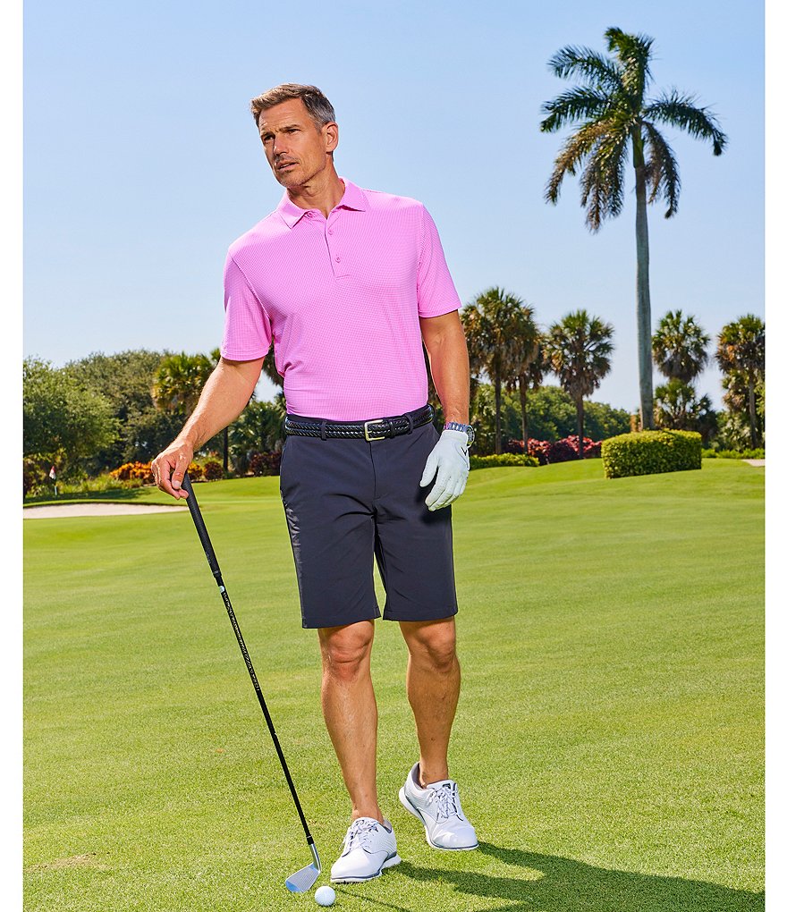 IBKUL Short-Sleeve IceFil&reg; Polo Shirt