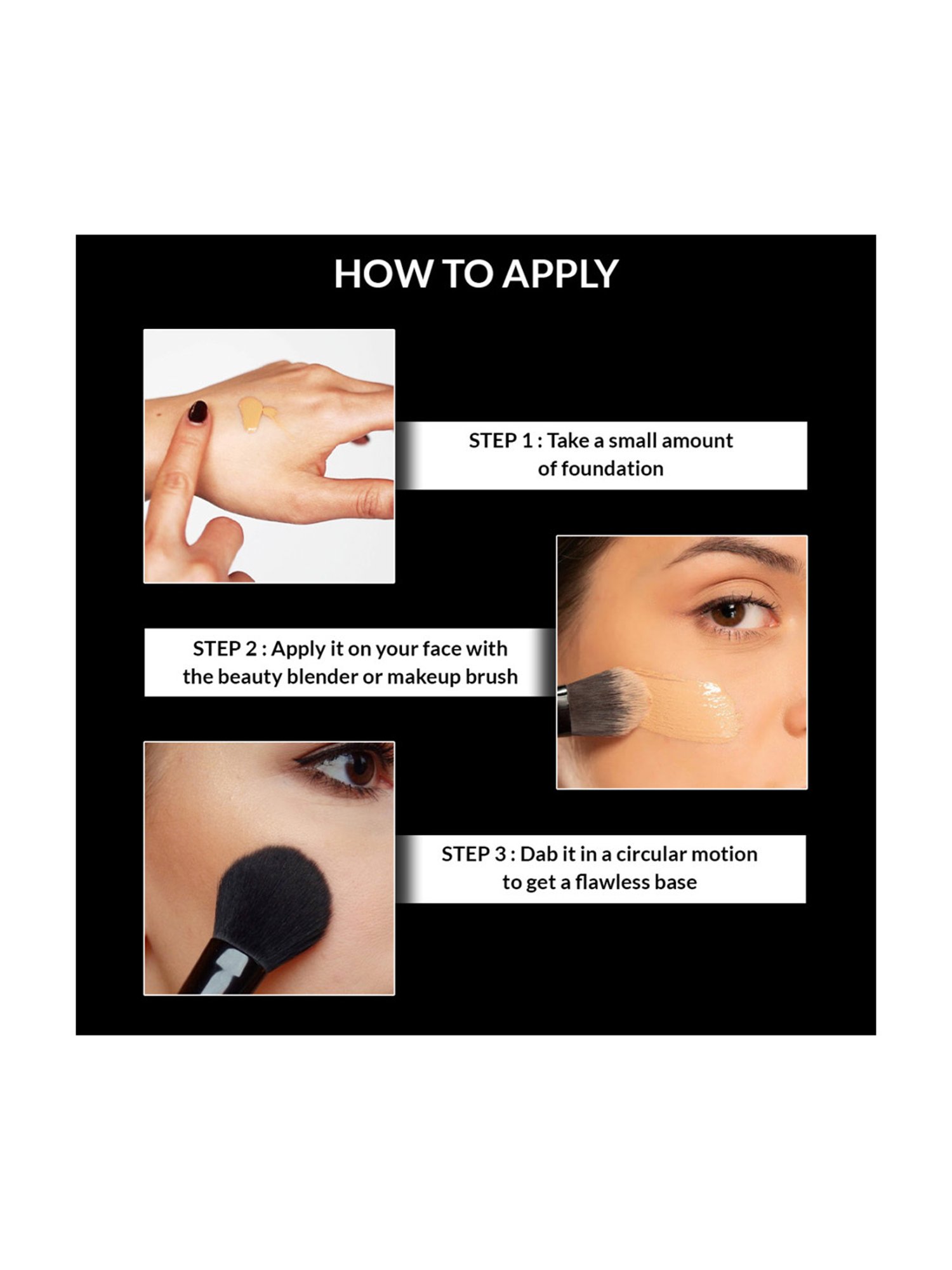 Stars Cosmetics Matte Finish Face Make Up Foundation LE - 8 gm