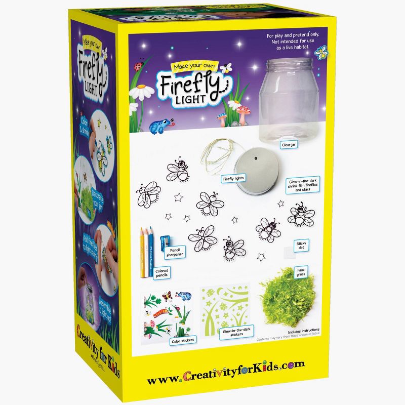 Creativity for Kids Make Your Own Firefly Light