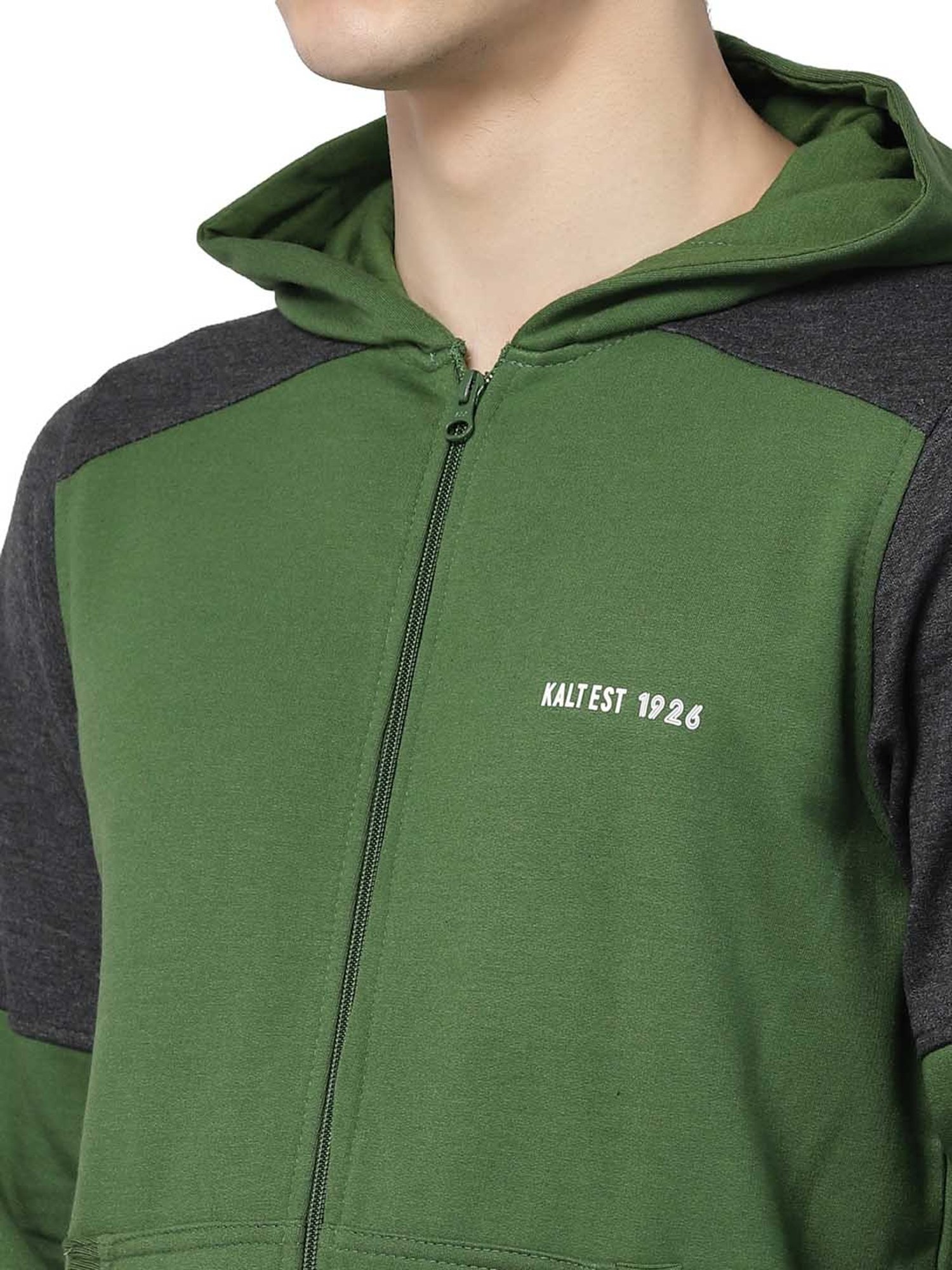 Forca Black Regular Fit Printed Sweatshirt