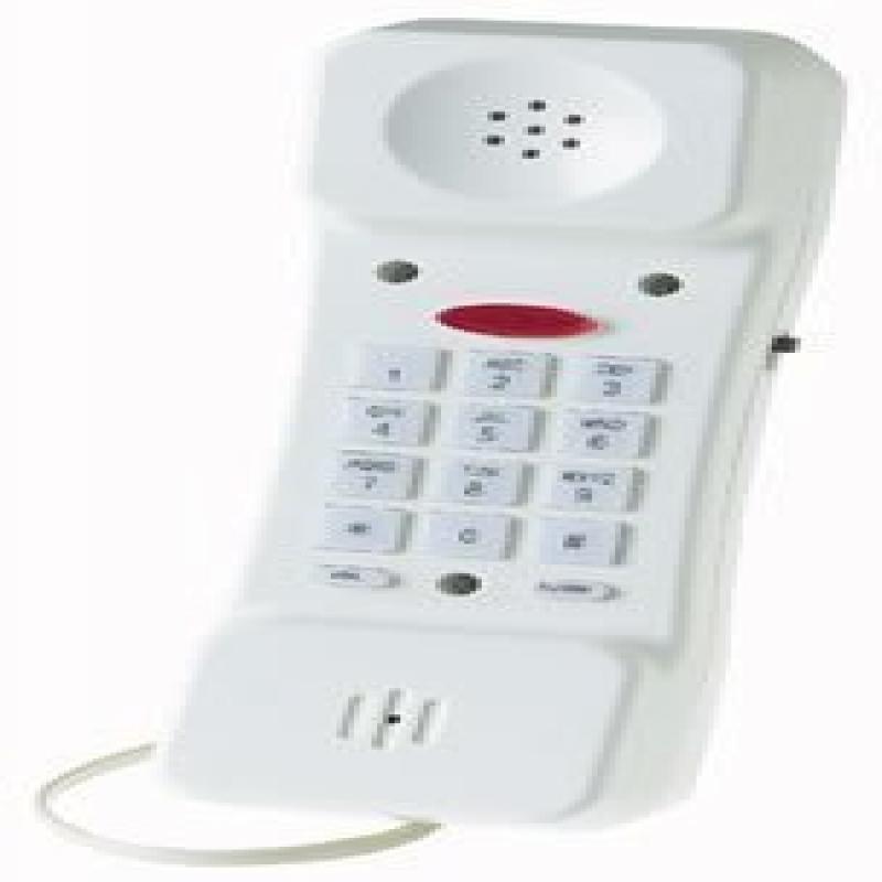 21105 1 Pc Hotel Phone-WHITE
