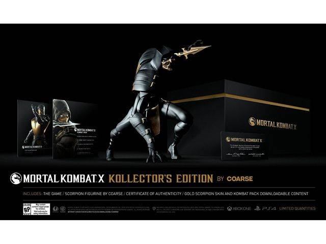 Mortal Kombat X Kollector's Edition PlayStation 4