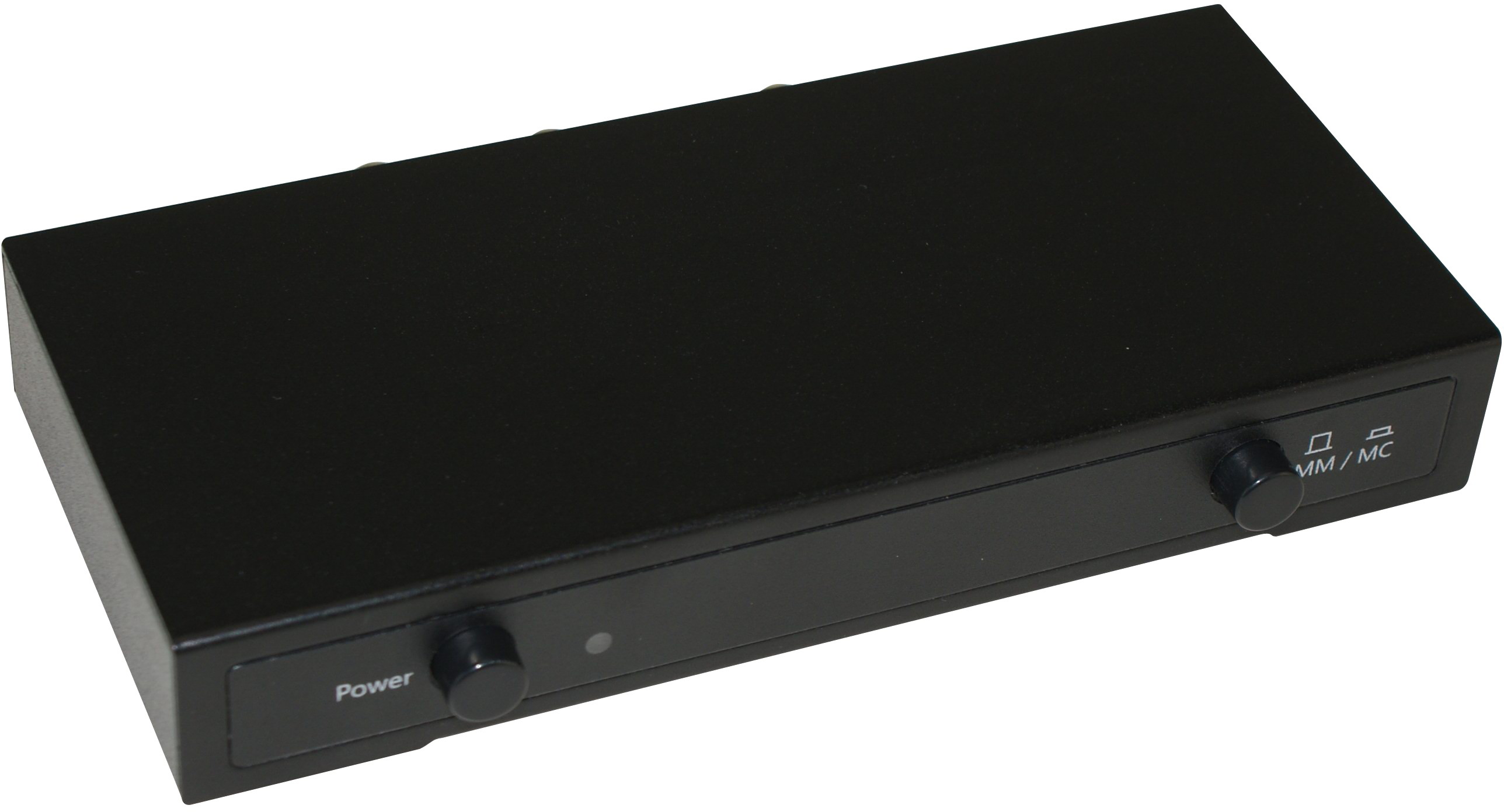 XtremPro Phono Equalizer Pre-amplifier Audio Turntable Aluminium panel - Black (65001)