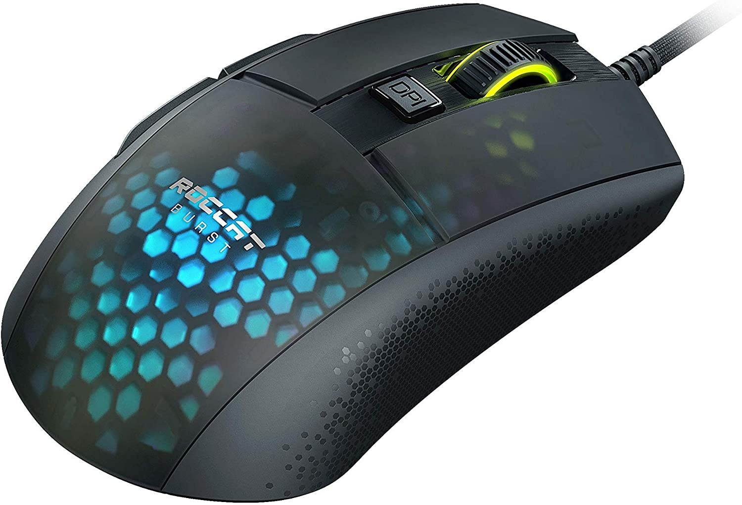 ROCCAT Burst Pro Extreme Lightweight Optical Pro Gaming Mouse Black