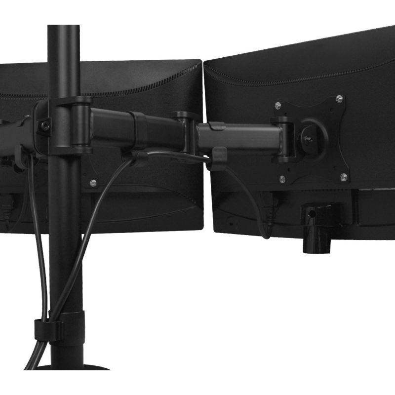 SIIG Dual Monitor Articulating Desk Mount 13" to 27" CEMT1822S1