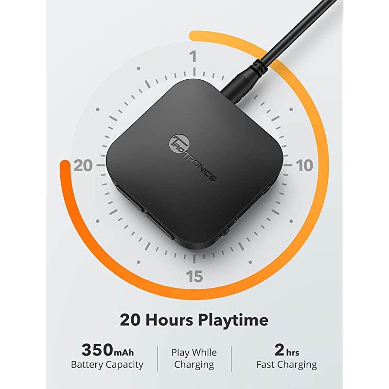 Bluetooth Amplifier in Wall, Home Stereo Audio System, 5 Inches Video Player with Touch Screen, Black, BM207M