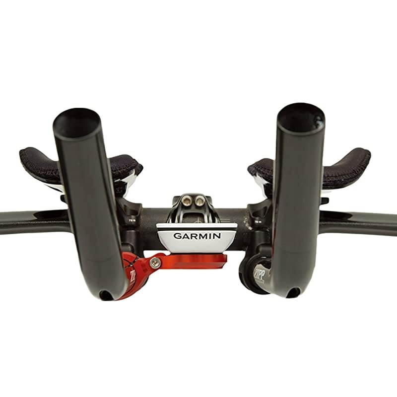 Sport TT Handlebar Computer Mount for Garmin Red 222mm