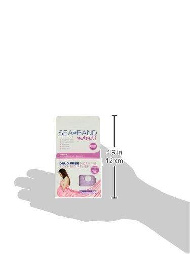 Sea-Band Mama Wristband Accupressure Maternity Care