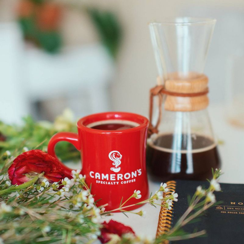 Cameron's Coffee Sea Salt Caramel Light Roast Ground Coffee - 32oz