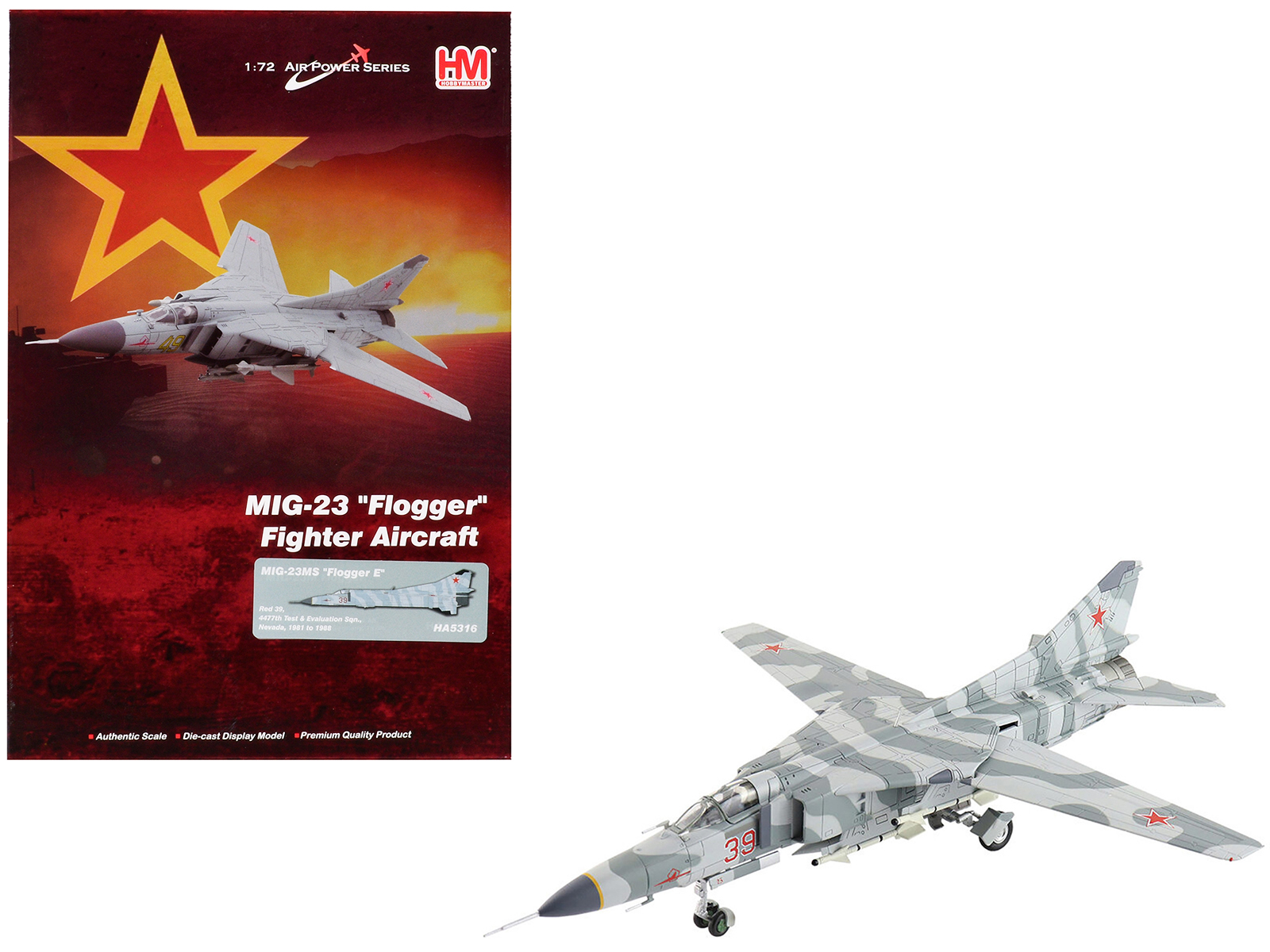 Mikoyan MIG-31K Foxhound D Interceptor Aircraft "Long Range Aviation Command" Russian Air Force "Air Power Series" 1/72 Diecast Model by Hobby Master