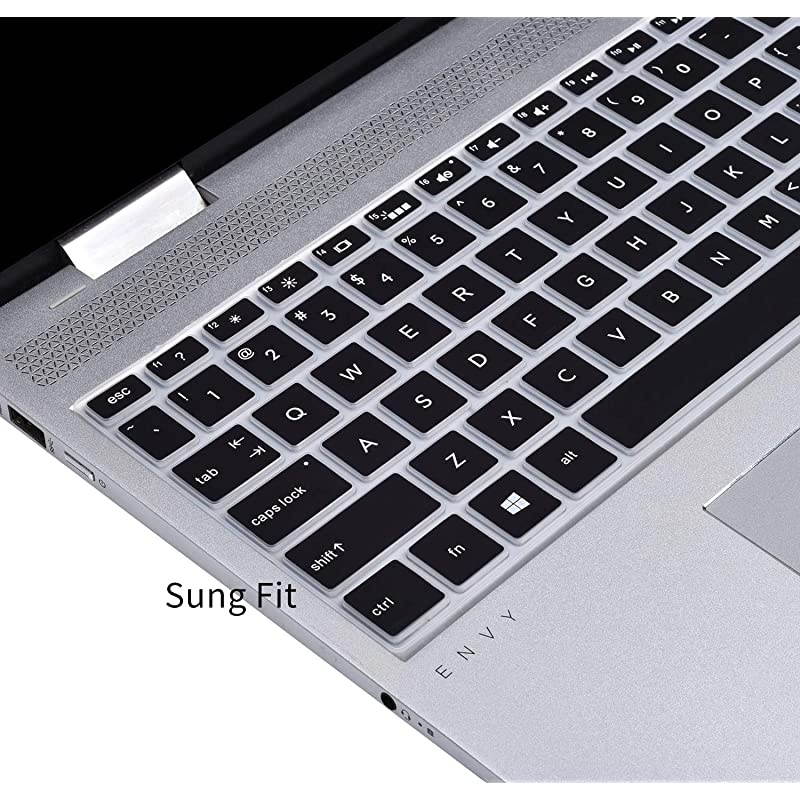 Cover for 2019 HP Envy x360 2in1 1562020 2019 HP 156 LaptopHP Pavilion X360 156HP Spectre x360CH 156HP Envy 173 17t 17M 17by 17bs 17bw 17by1053dx Protective Skin Black