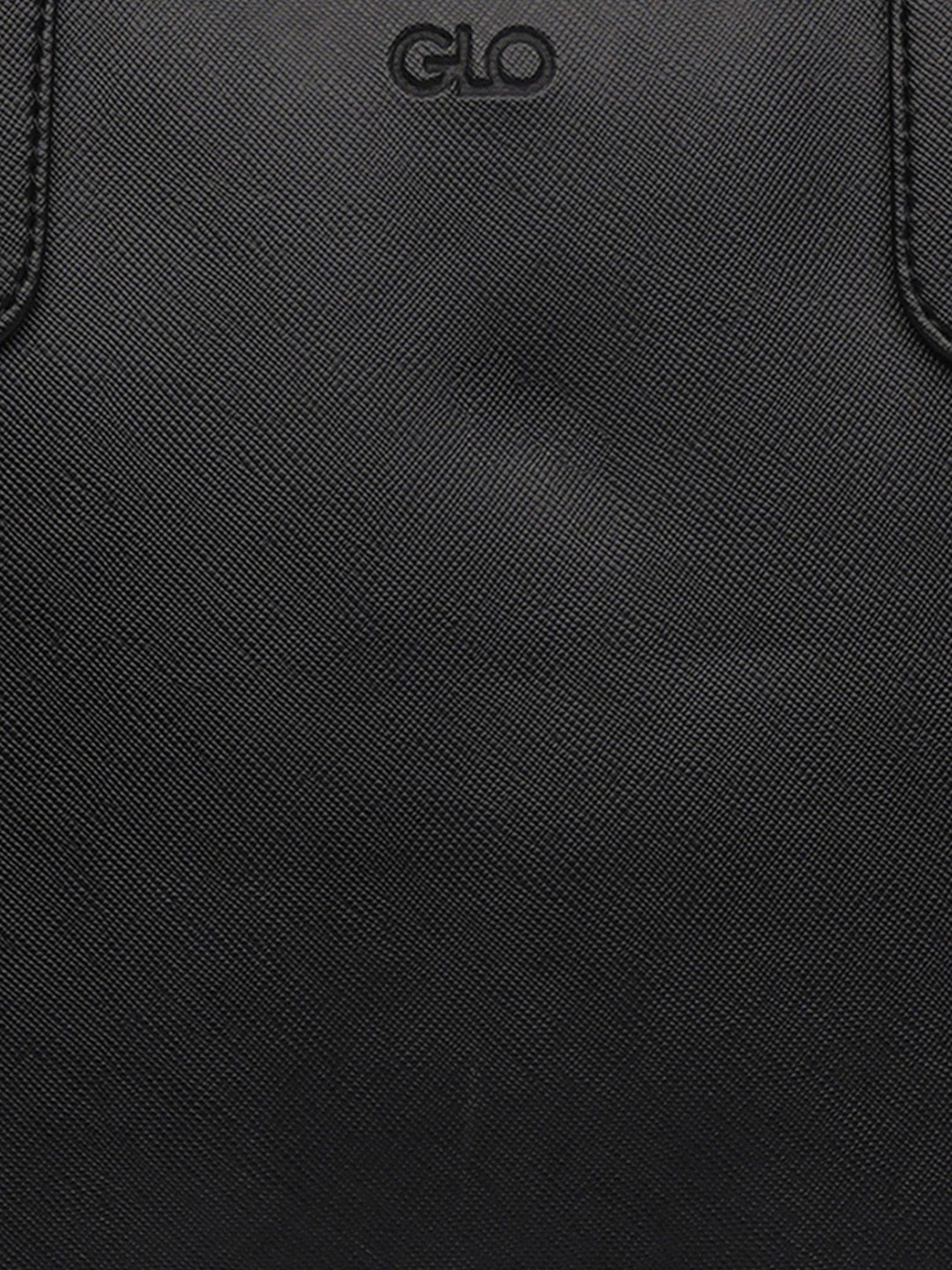 Glo By Globus Black Medium Laptop Backpack