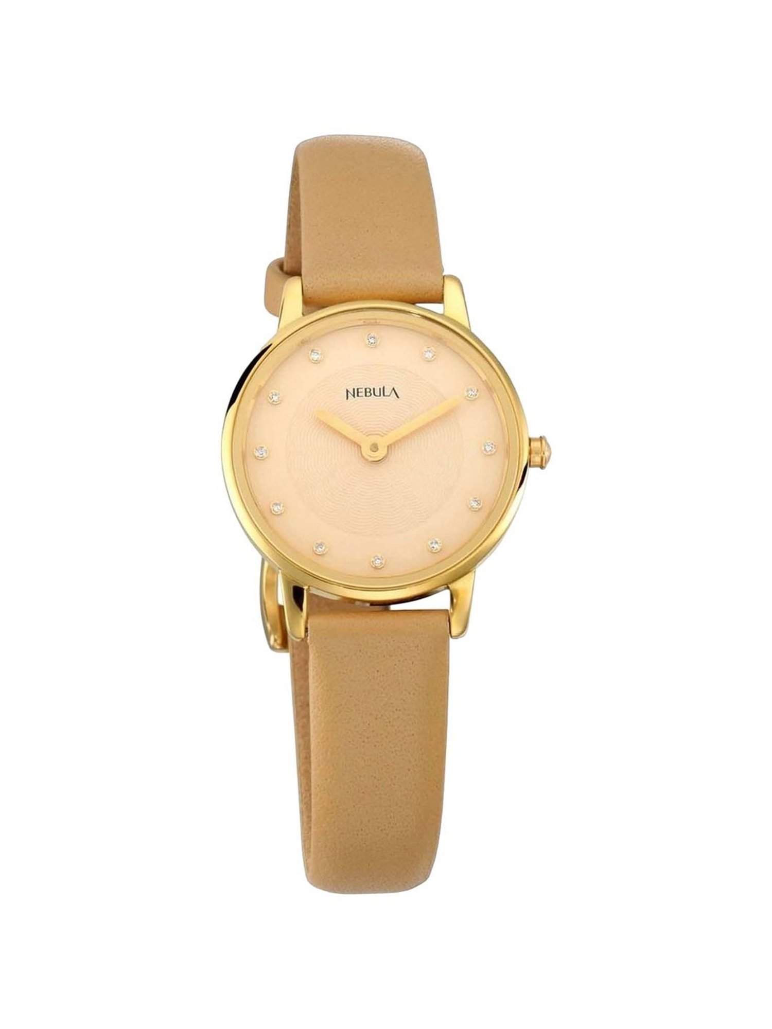 Nebula NN5572DL01 Lustre - 18 Karat Solid Gold Watch for Women