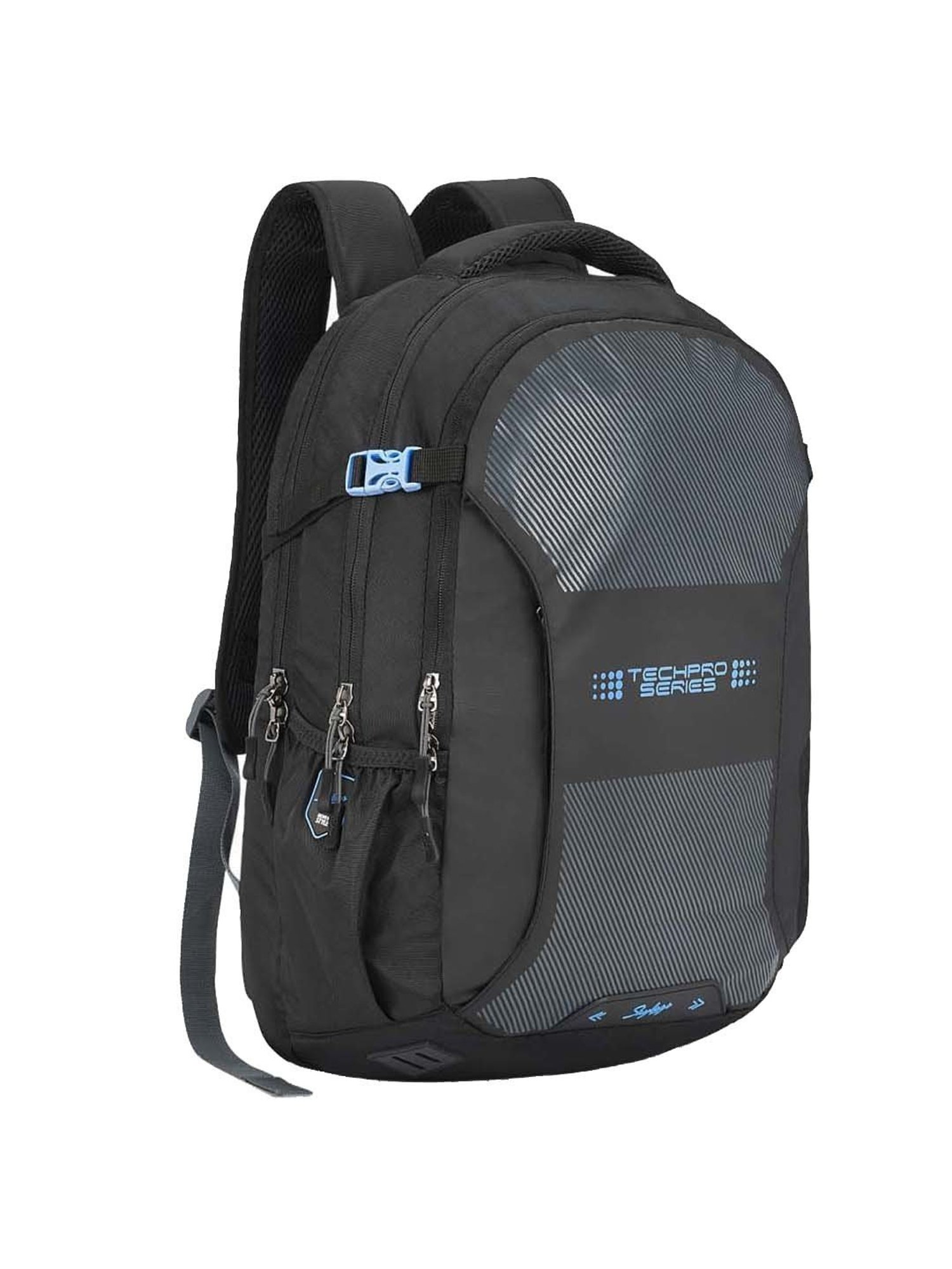 Skybags 32 Ltrs Black Medium Laptop Backpack