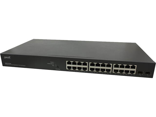 SMART MGD POE+ SWITCH 24PORT