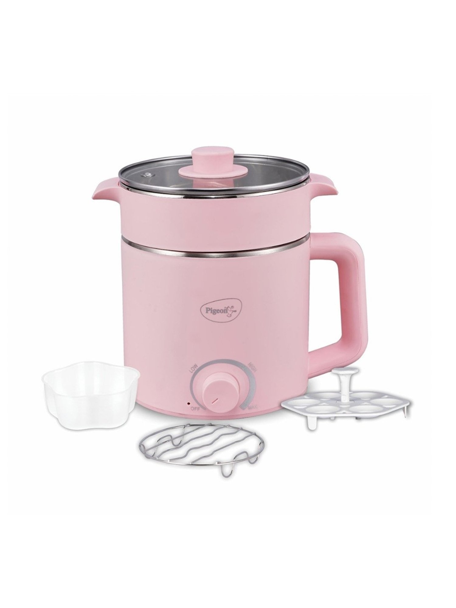 Pigeon by Stovekraft Swift Multi Cook Kettle 1.5L (Blue)