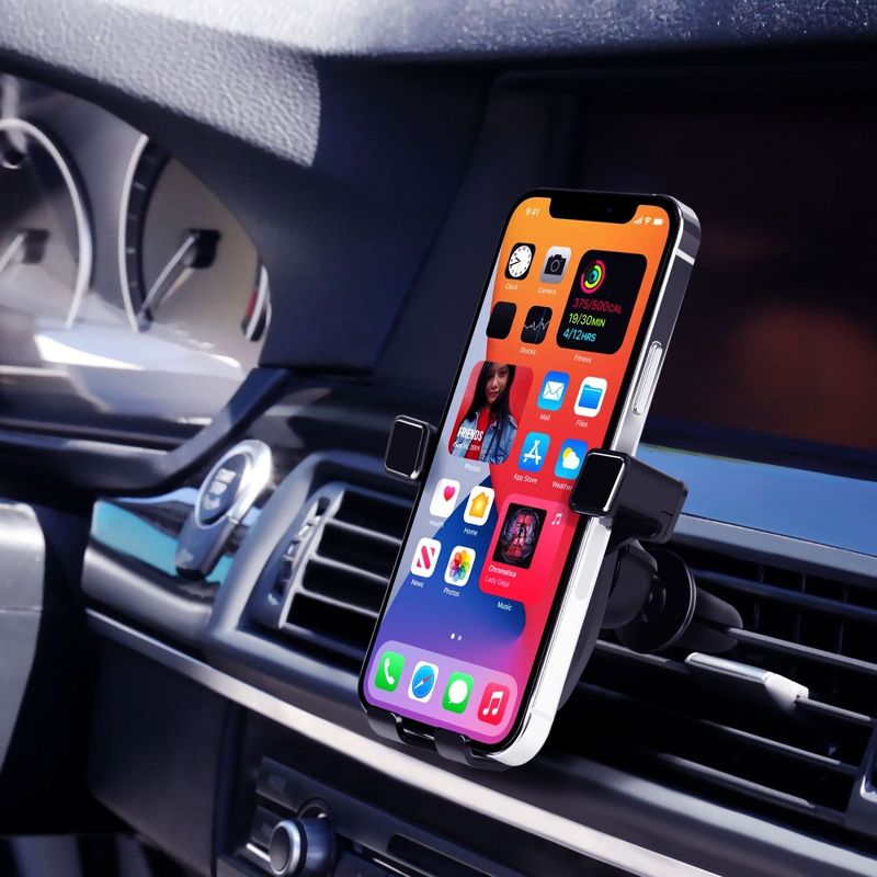 MYBAT Car Dash Air Vent Or Windshield Holder Mount Dock Compatible With Mobile Cell Phones
