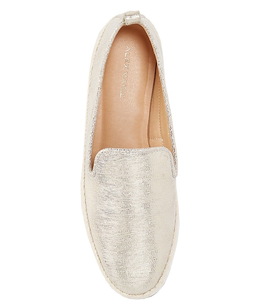 Alex Marie Raanata Braided Platform Espadrille Slip-Ons