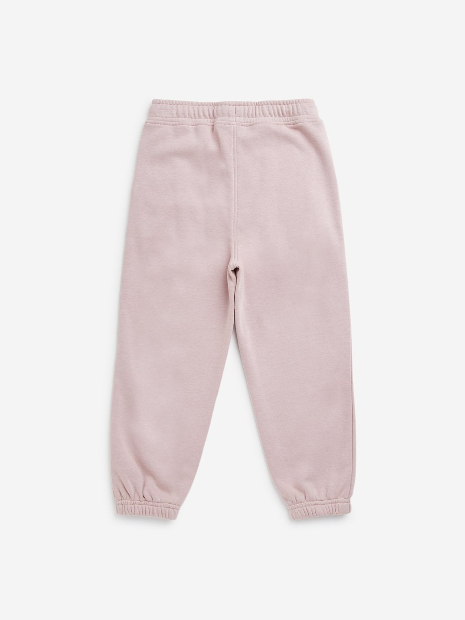 H by Hamleys Girls Pink Solid Joggers