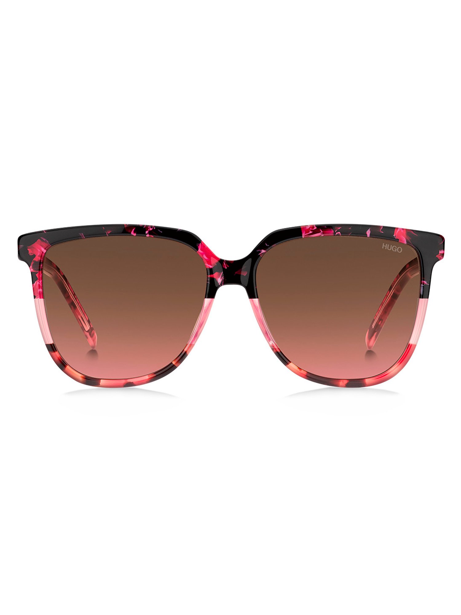 HUGO Brown Square Sunglasses for Women
