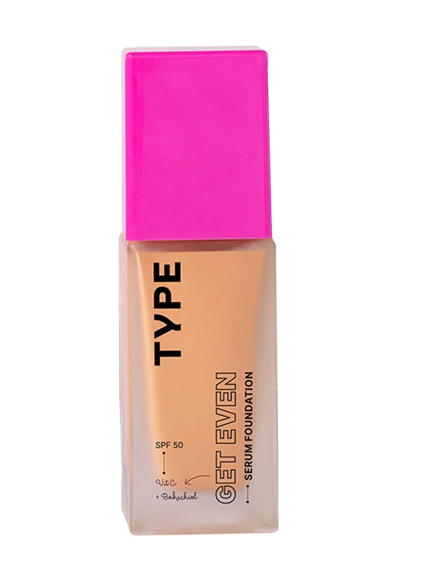 TYPE BEAUTY Get Even SPF 50 PA++++ Serum Foundation Cinnamon - 30 ml