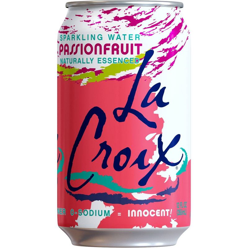 LaCroix Enhanced Sparkling Water Passionfruit - 12 fl oz