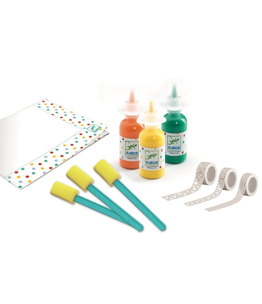 Melissa & Doug Abby & Emma Magnetic Wooden Dress-Up Doll Set