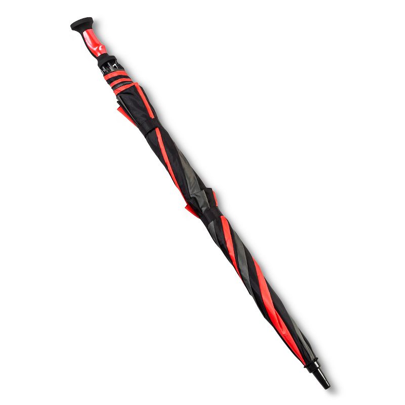 Oniva Portable Beach Stick Umbrella Cabana Stripe - Yellow