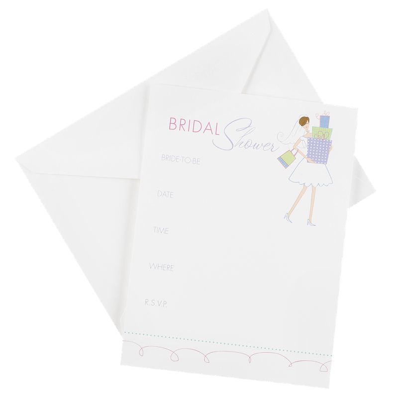 Bridal Shower Invitations (25 ct)