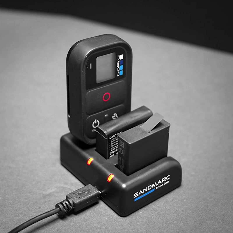 Procharge Triple Charger for GoPro Hero 8 7 6 5 4 and Smart WiFi Remote