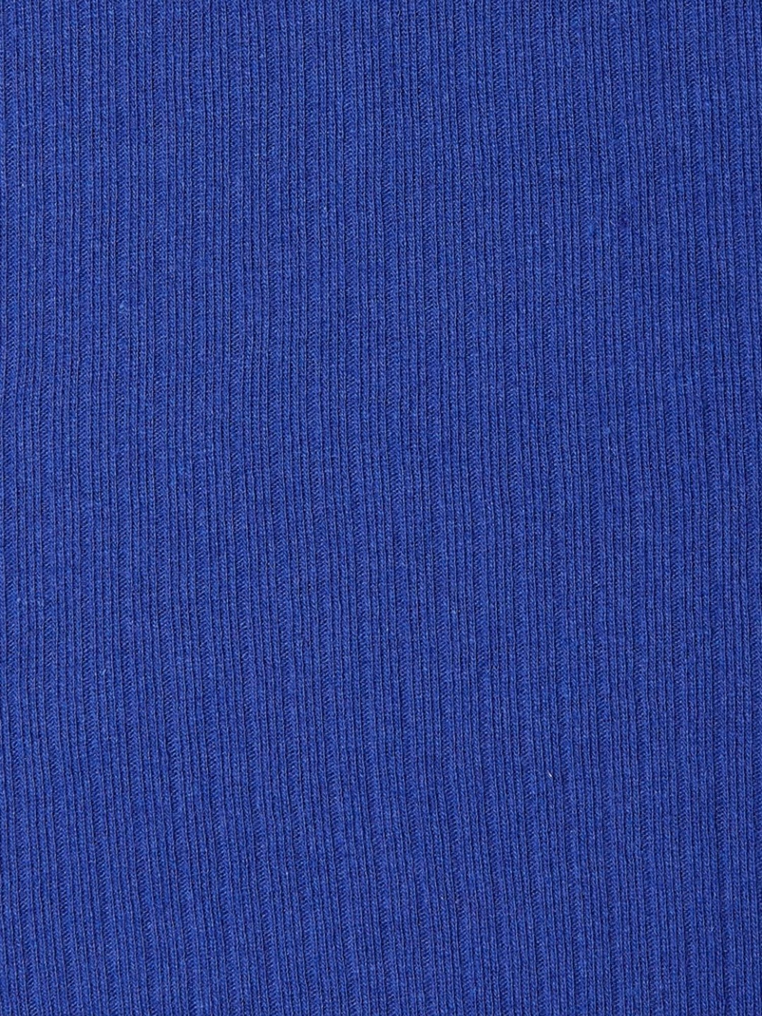 YU by Pantaloons Blue Printed Top