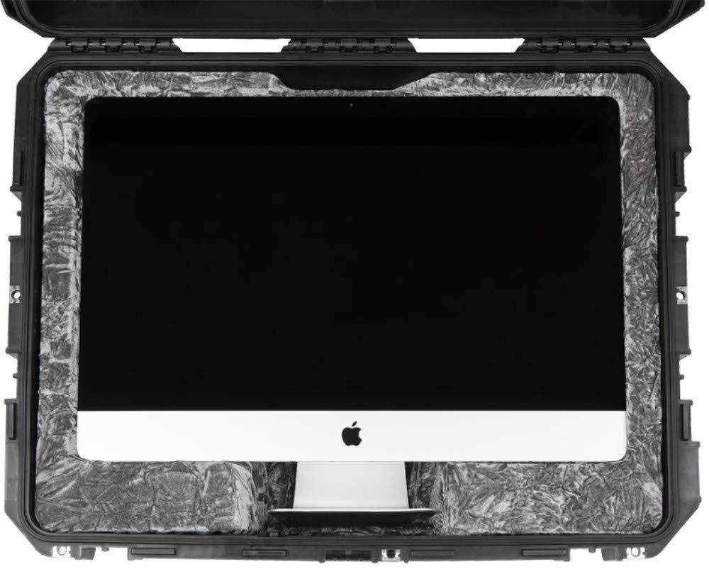 SKB iSeries Waterproof Custom 27" iMac Case with Plushed EPS Interior