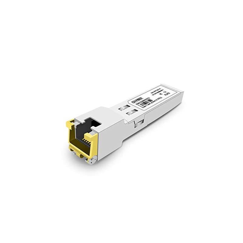 to rj45, 10PCS Copper Module GLC-T SFP-GE-T 10/100/1000Mbps Copper 100m Gigabit Transceive Compatible with Cisco and Other Open Switch