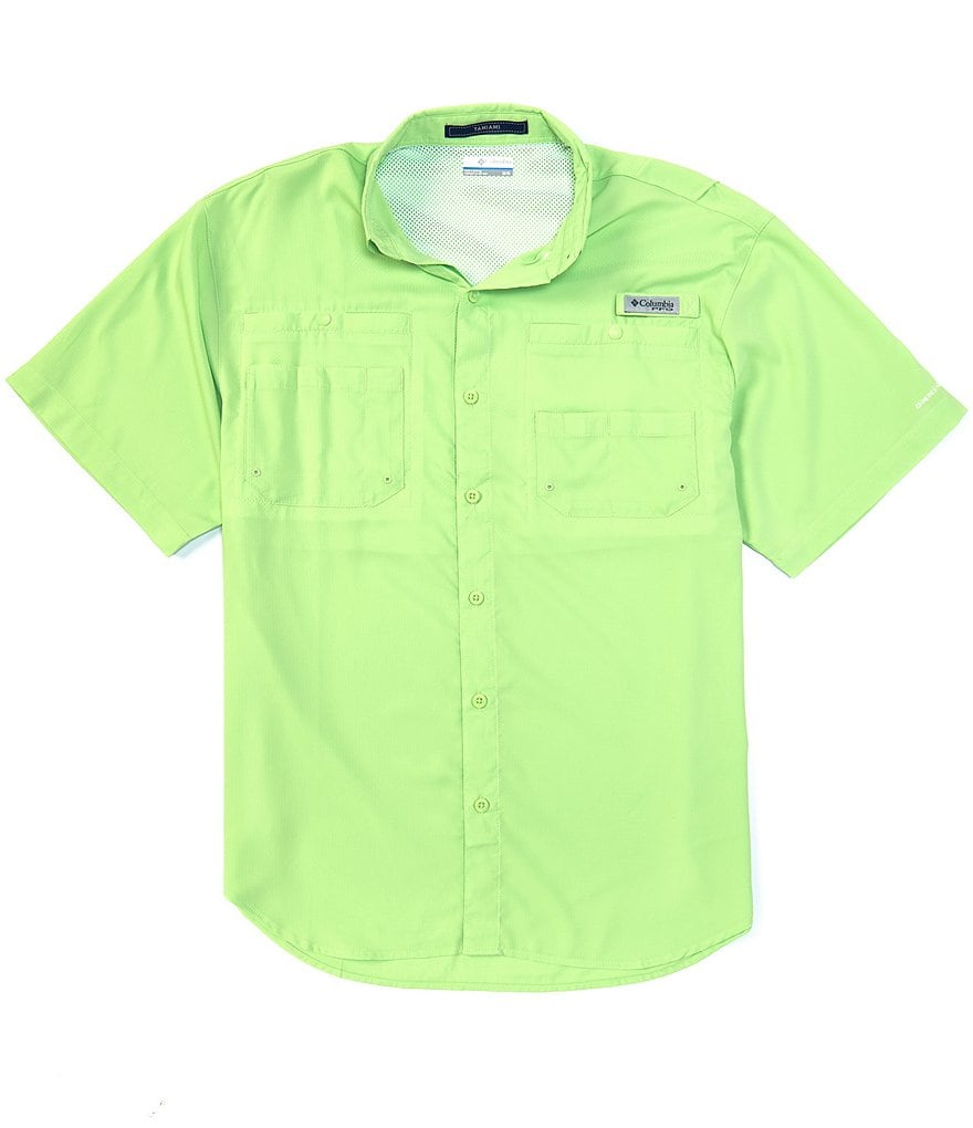 Columbia PFG Tamiami II Short-Sleeve Solid Shirt