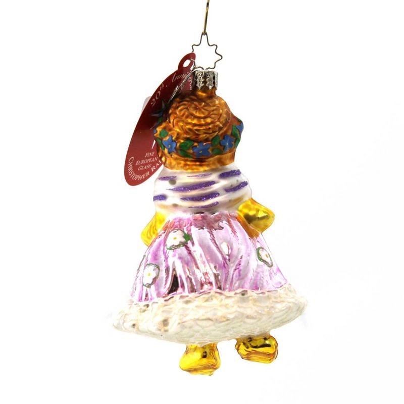 Christopher Radko Lady Luvaduck Spring  -  Tree Ornaments