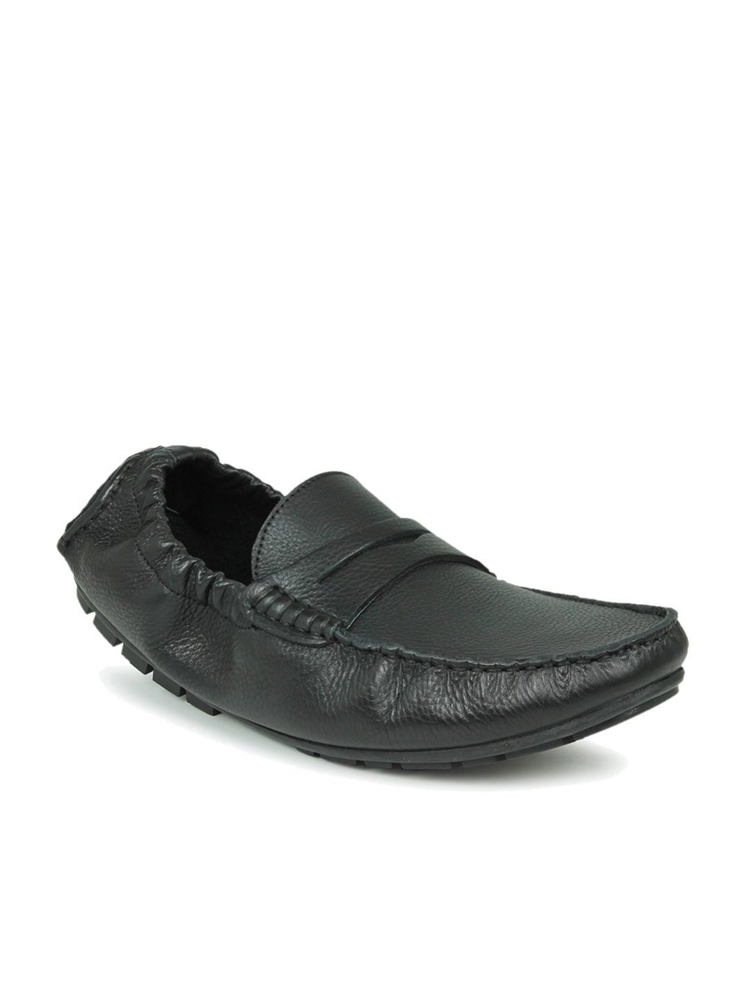 Privo by Inc.5 Men's Black Casual Loafers