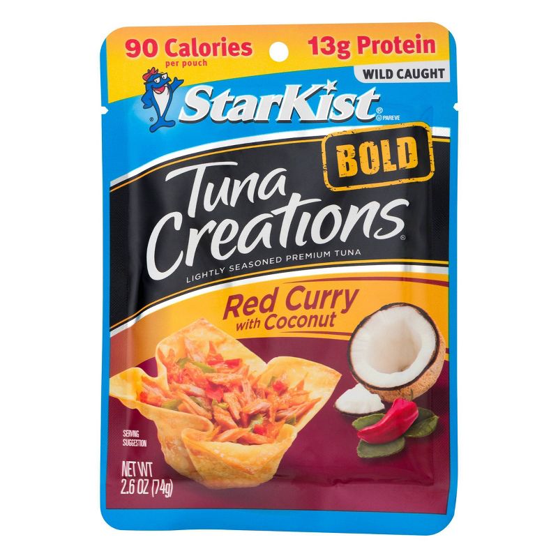 StarKist Tuna Creations Red Curry with Coconut - 2.6oz