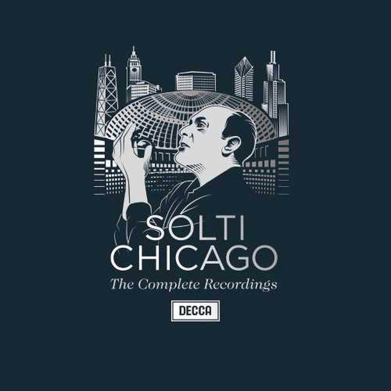 Georg Solti Chicago: The Vinyl Edition Numbered Limited Edition 180g 6LP Box Set