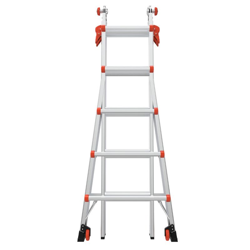 Little Giant Ladder Systems 300 lb ANSI Type IA rated Aluminum Ladder Gray