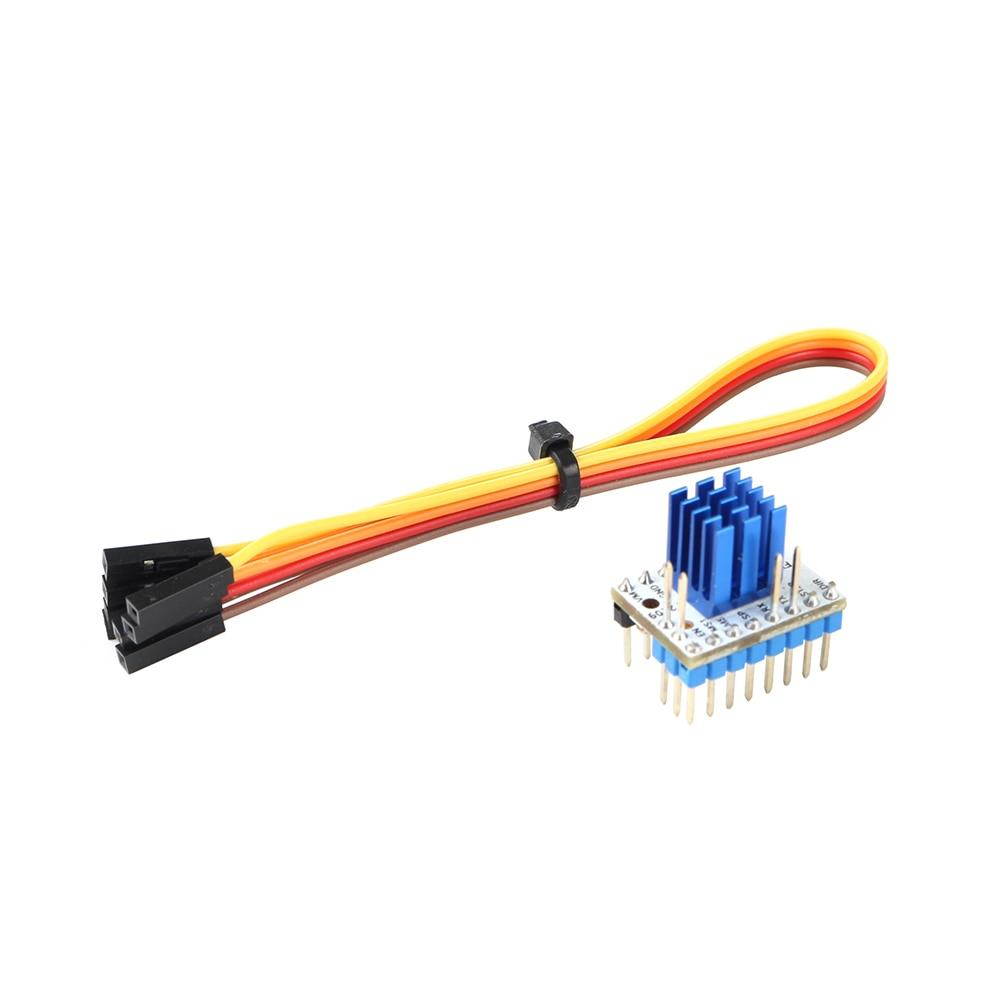 3D Printer Parts TMC2209 v3.0 Stepper Motor Driver Module Compatible with Pololu A4988 RepRap StepStick Silent Mute 256 Microsteps 2.8A Peak