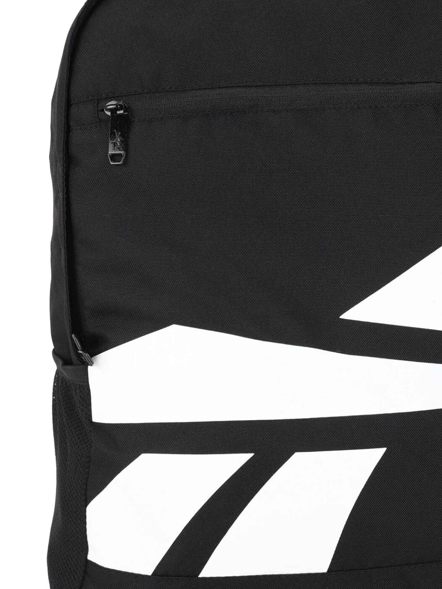 Reebok Black Polyester Solid Backpack