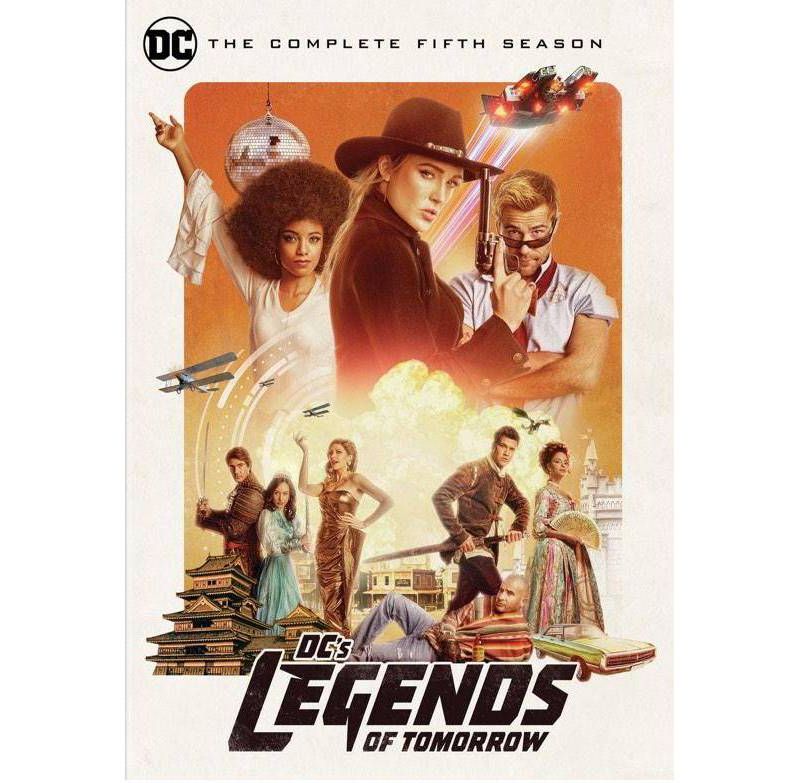 DC's Legends of Tomorrow: The Complete Fifth Season (DVD)