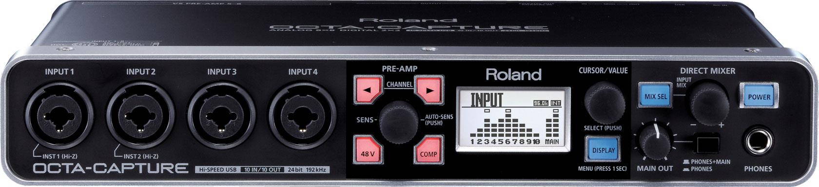 Roland Octa-Capture USB Audio Interface