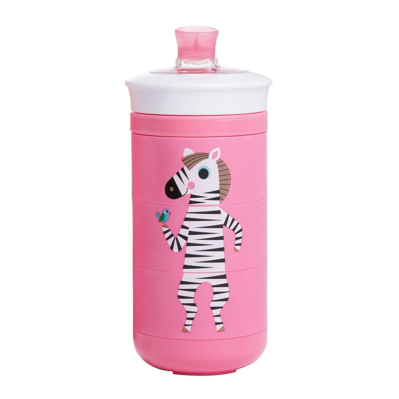 Munchkin Twisty Mix & Match Animals Bite Proof Sippy Cup - 9oz - Pink