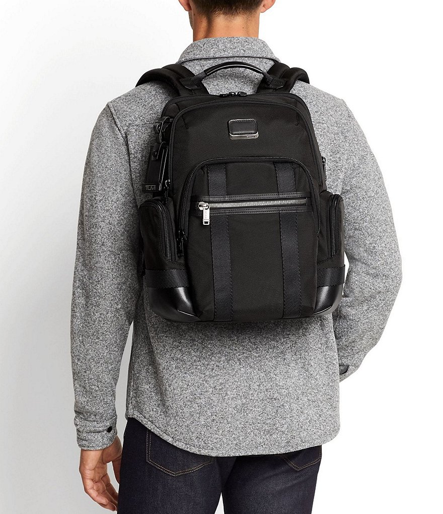 Tumi Alpha Bravo Nathan Expandable Backpack