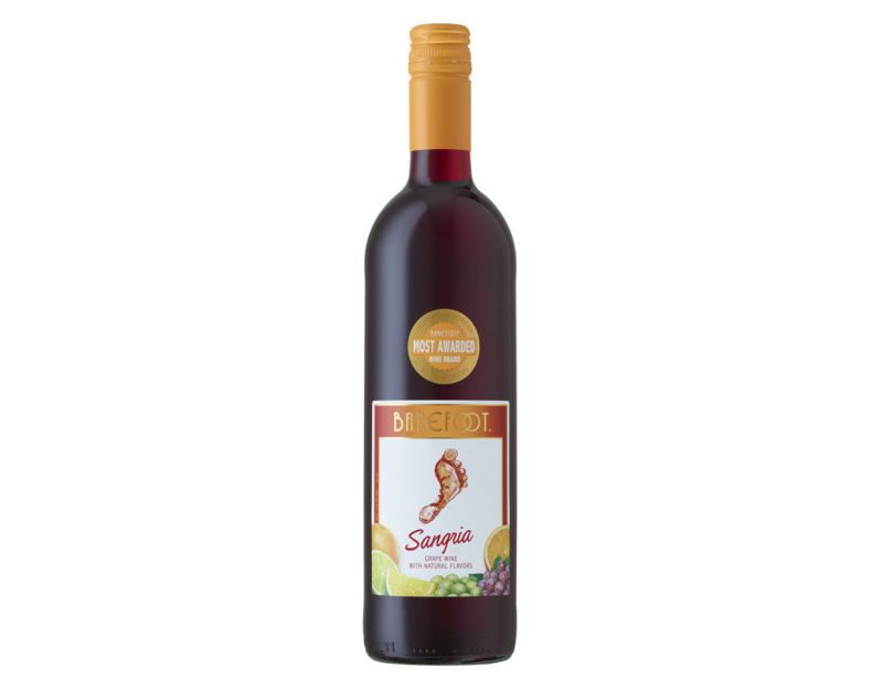 Barefoot Sangria Red Wine - 750ml Bottle