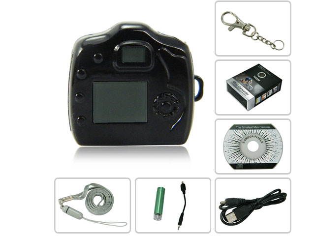 One-touch recording button Smallest Spy Camera Super Mini Camcorder Built-in microphone Hidden Mini Video Recorder