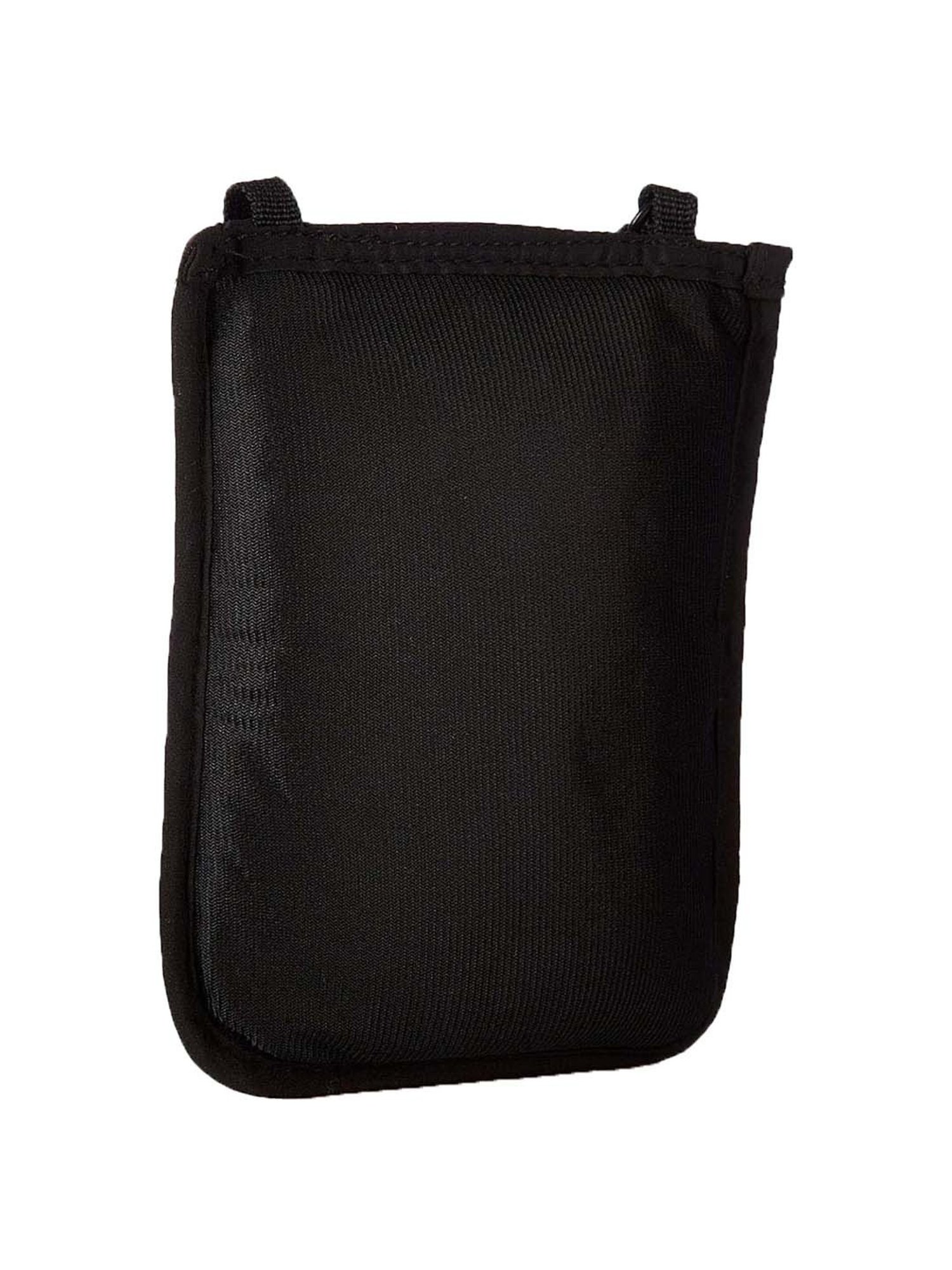 Travel Blue Black Solid Waist Pouch
